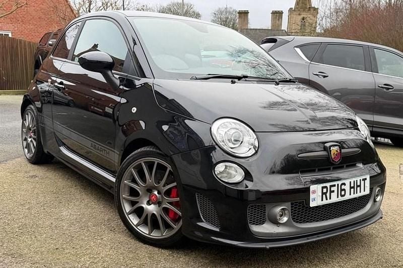 Used Abarth 595 Competizione 180 HP (132 kW) 2016 Black Hatchback