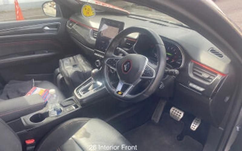 Used Renault Arkana R.S. 140 HP (102 kW) 2022 Grey SUV