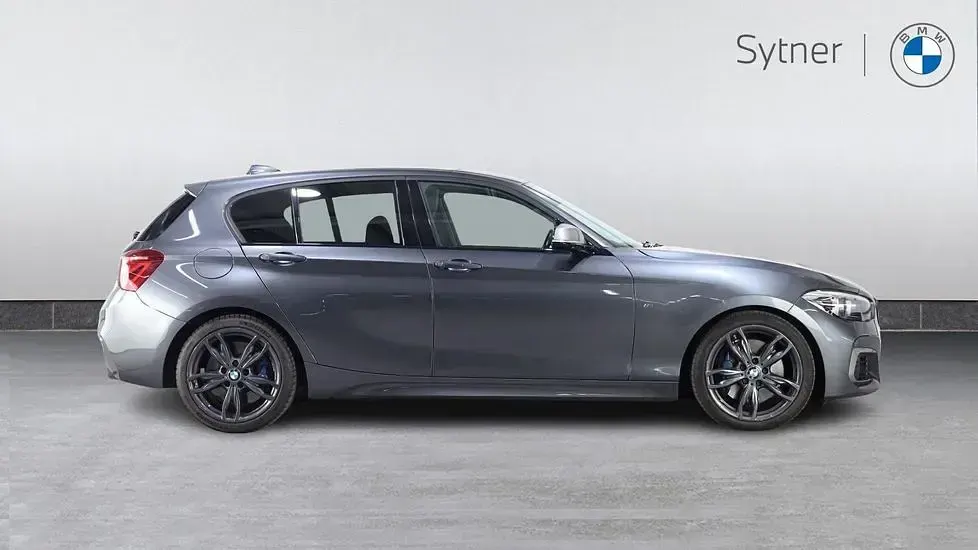 Used BMW M140 M Sport 335 HP (246 kW) 2018 Grey Hatchback