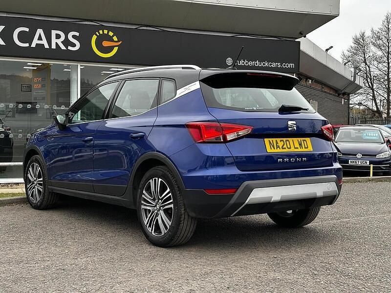 Used Seat Arona XCELLENCE 115 HP (84 kW) 2020 Blue SUV