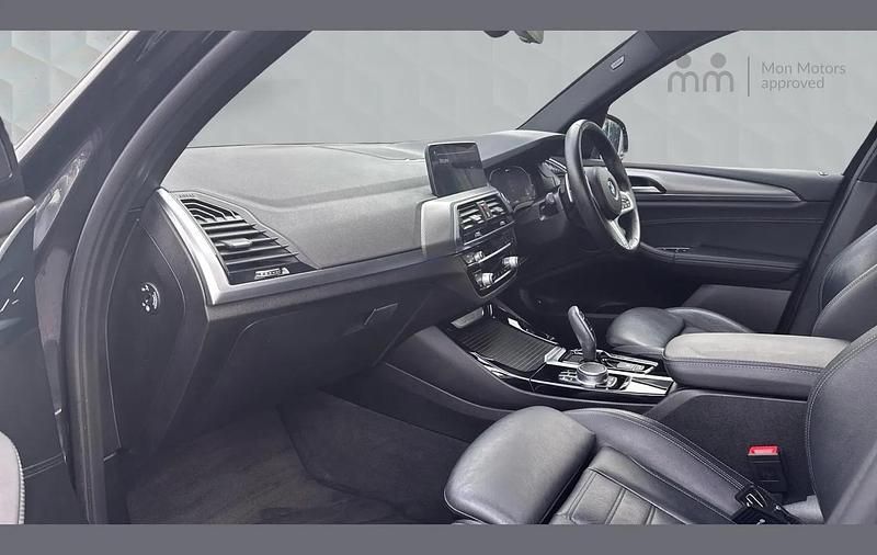 Used BMW X3 M Sport 288 HP (211 kW) 2022 Grey SUV