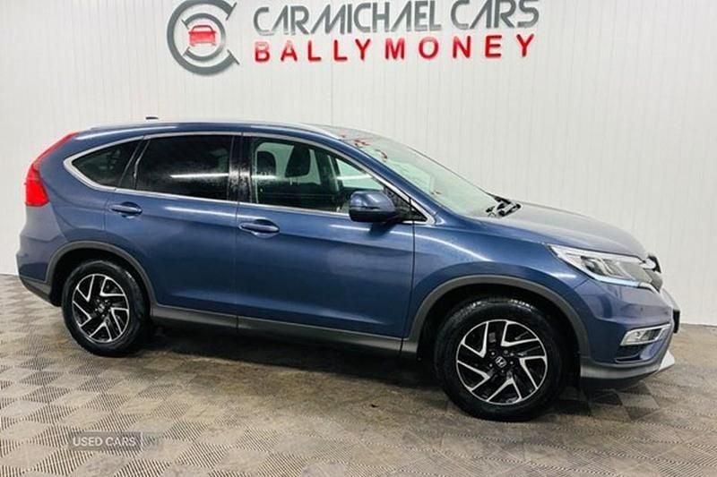 Used Honda CR-V SE Plus 120 HP (88 kW) 2016 Blue SUV