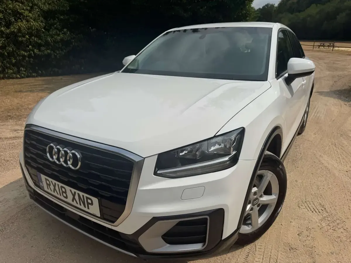 Used Audi Q2 2018 White SUV
