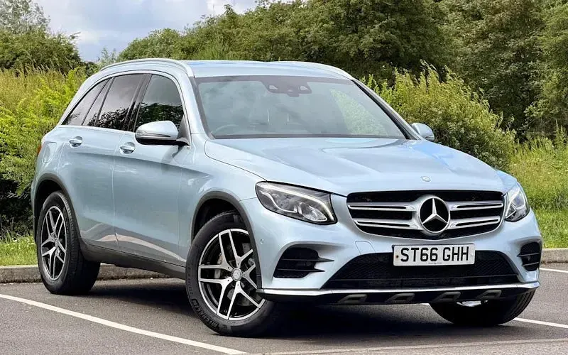 Used Mercedes GLC250 AMG line 204 HP (150 kW) 2016 SUV