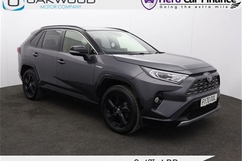 Grey Used 2020 Toyota RAV4 SUV | £24,626 (Expensive) - Image 1/2