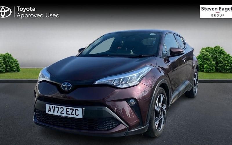 Used Toyota C-HR Design 122 HP (89 kW) 2023 SUV