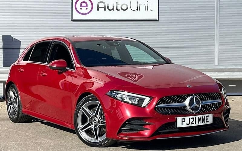 Red Used 2021 Mercedes A220 Executive Hatchback | £19,290 (Fair price) - Image 1/4