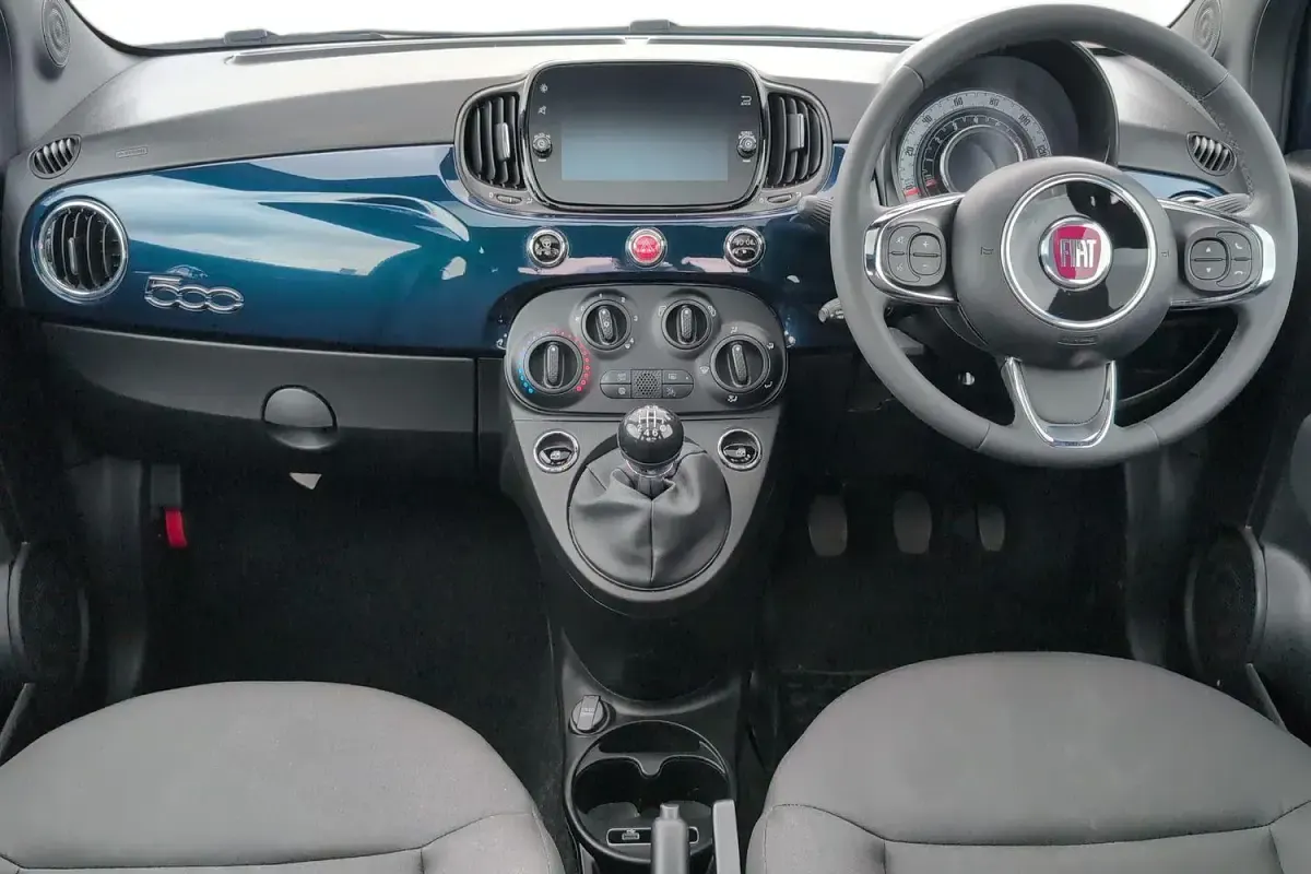 Used Fiat 500 S 70 HP (51 kW) 2023 Blue Hatchback