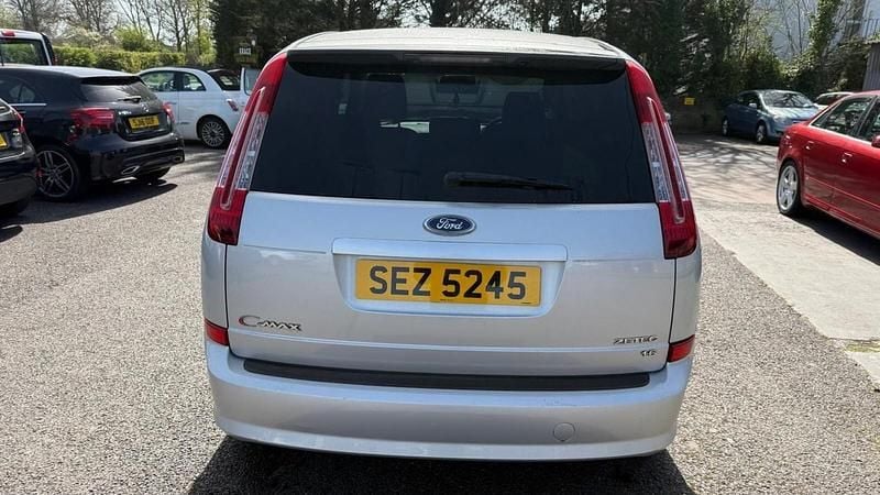 Second-hand Ford C-MAX Zetec 100 CP (73 kW) 2008 Argintiu Monovolum