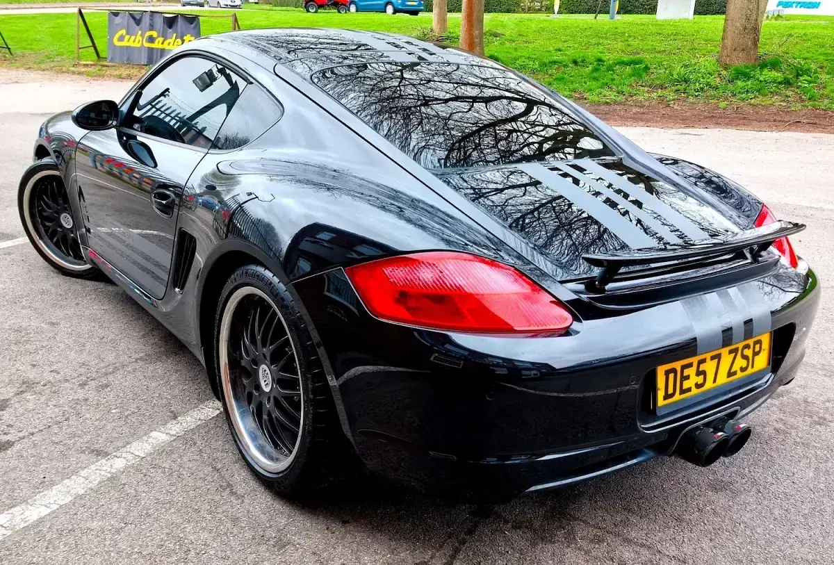 Used Porsche Cayman S Edition 2008 Black Coupe