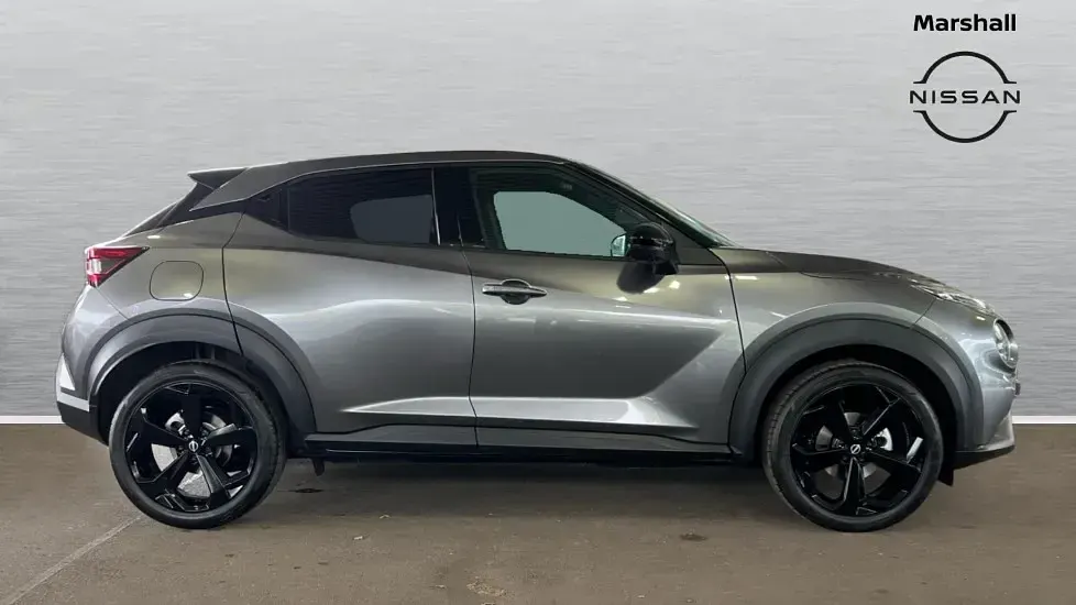 New Nissan Juke Tekna 114 HP (83 kW) 2026 Metallic  gun metallic grey SUV