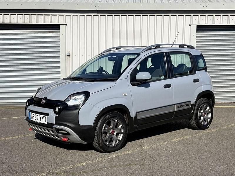 Used Fiat Panda Cross Cross 69 HP (50 kW) 2018 Grey Hatchback