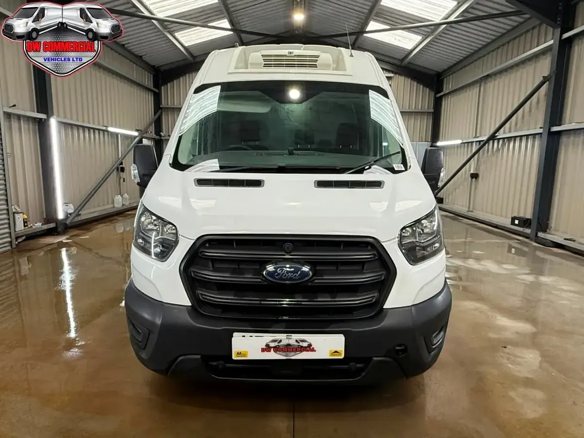 Used Ford Transit 130 HP (95 kW) 2022 White Van
