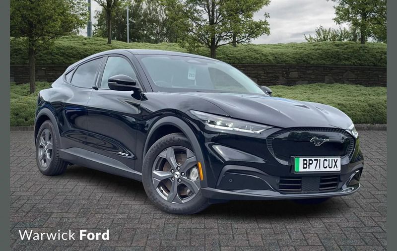 Black Used 2022 Ford Mustang Mach-E Standard Range SUV | £23,239 (Good price) - Image 1/4