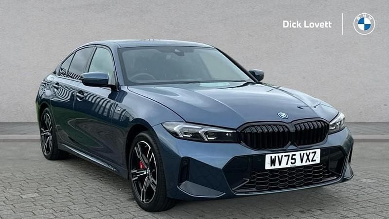 Used BMW 330e M Sport 288 HP (211 kW) 2025 Blue Sedan
