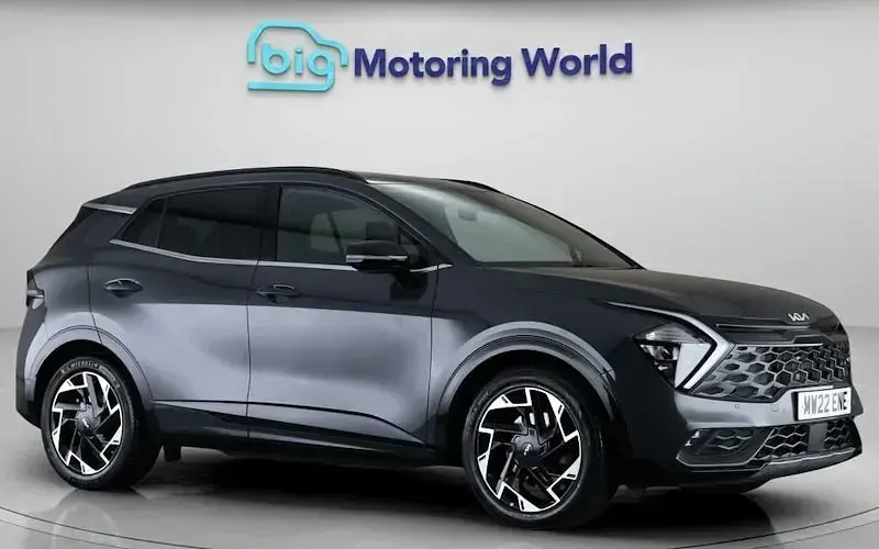 Used Kia Sportage GT-Line 150 HP (110 kW) 2022 SUV