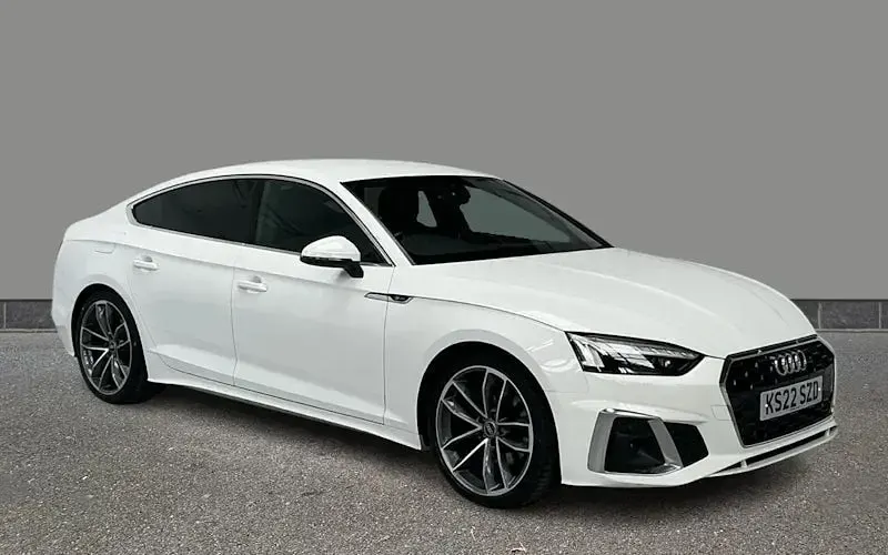 Used Audi A5 Sportback S-Line 163 HP (119 kW) 2022 Hatchback