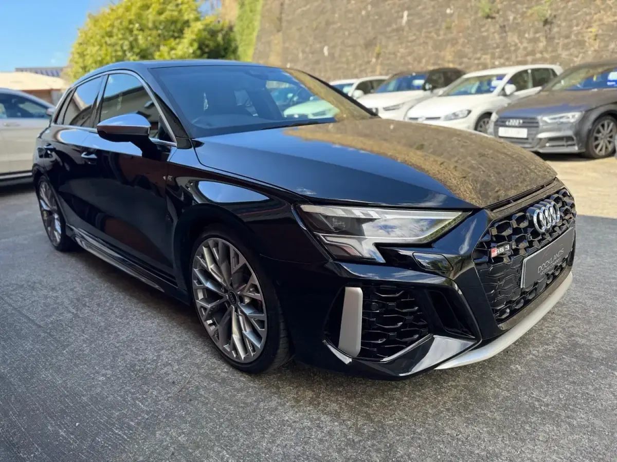 Used Audi RS3 400 HP (294 kW) 2023 Black Sedan