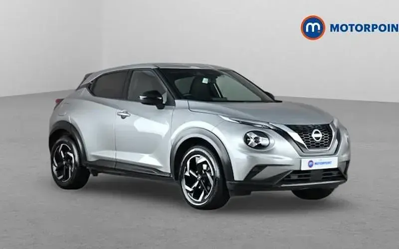 Used Nissan Juke N-Connecta 114 HP (83 kW) 2023 SUV