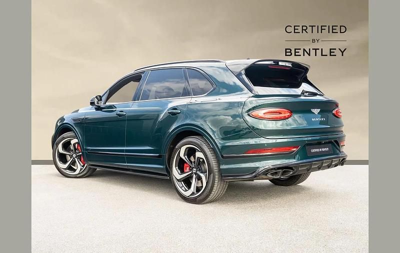 Used Bentley Bentayga 542 HP (398 kW) 2023 Green SUV