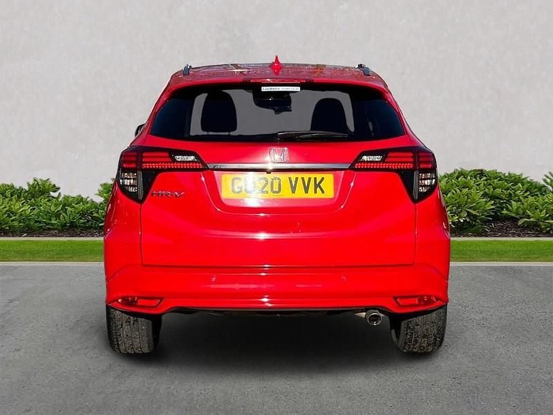 Used Honda HR-V EX 130 HP (95 kW) 2020 Red SUV
