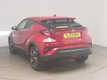 Used Toyota C-HR Design 122 HP (89 kW) 2023 Red SUV