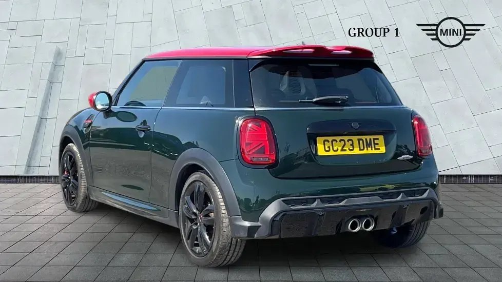 Used Mini John Cooper Works Hatch 228 HP (167 kW) 2023 Green Hatchback