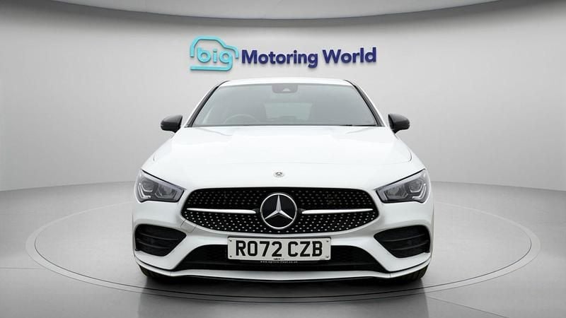 Used Mercedes CLA250e AMG Line Premium 2022 White Sedan