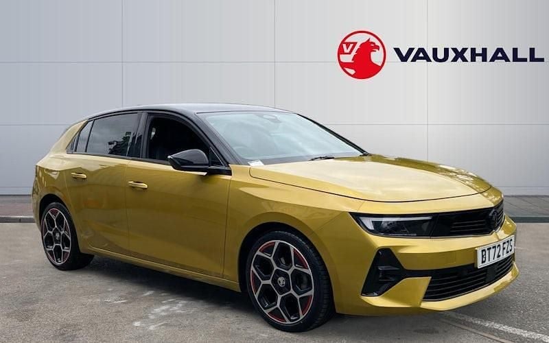 Used 2023 Vauxhall Astra GS Line Hatchback | £16,901 (Fair price) - Image 1/4
