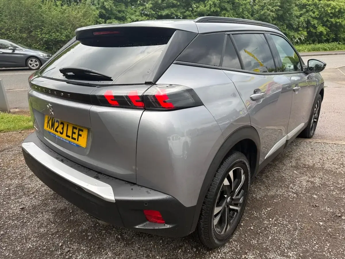 Used Peugeot 2008 Allure+ 2023 Grey SUV