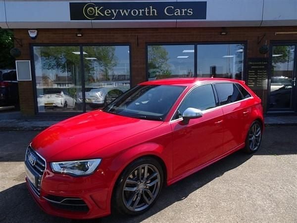 Red Used 2015 Audi S3 Sportback Design Hatchback | £11,095 - Image 1/1