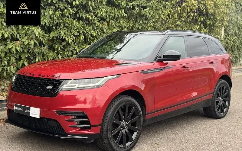 Used Land Rover Range Rover Velar HSE Dynamic 241 HP (177 kW) 2018 Red SUV