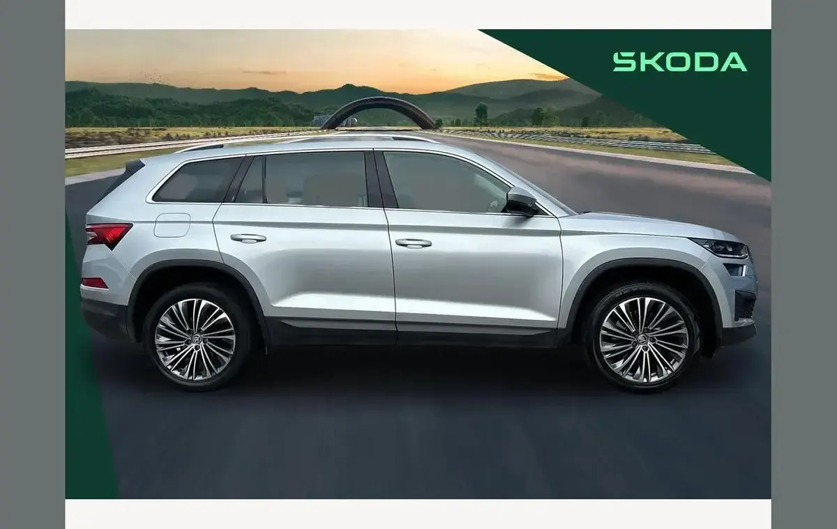 Gebraucht Skoda Kodiaq SE L Executive 190 PS (139 kW) 2023 Silber SUV
