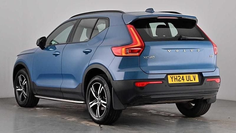 Used Volvo XC40 Plus 2024 Blue SUV