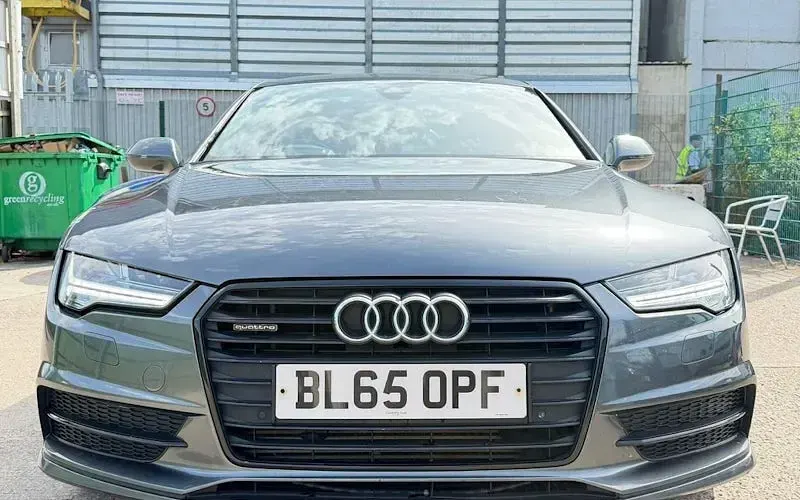 Used Audi A7 Sportback Black Edition 272 HP (200 kW) 2017 Hatchback