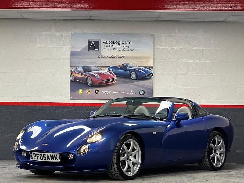 Blue Used 2005 TVR Tuscan Cabriolet | £44,950 - Image 1/4