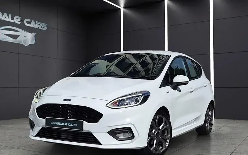 Used Ford Fiesta ST-Line 101 HP (74 kW) 2018 Hatchback