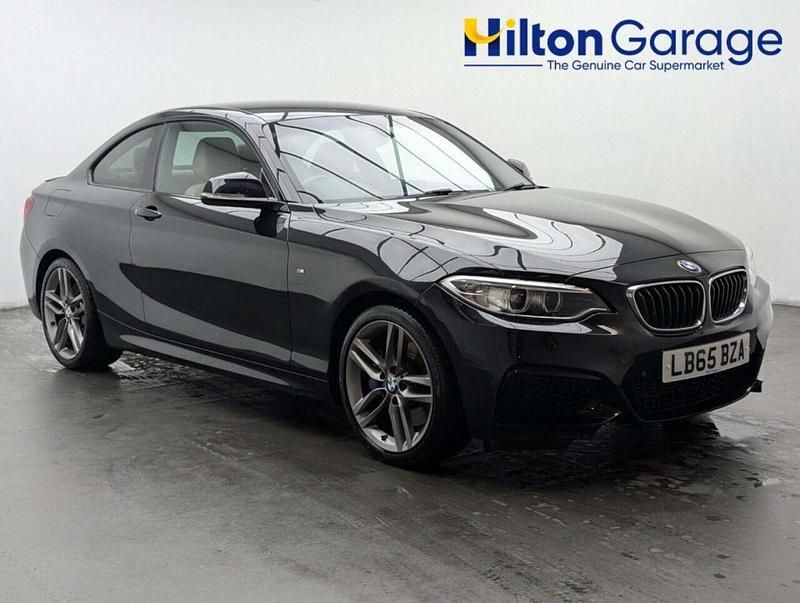Used BMW 218 M Sport 136 HP (100 kW) 2015 Black Coupe