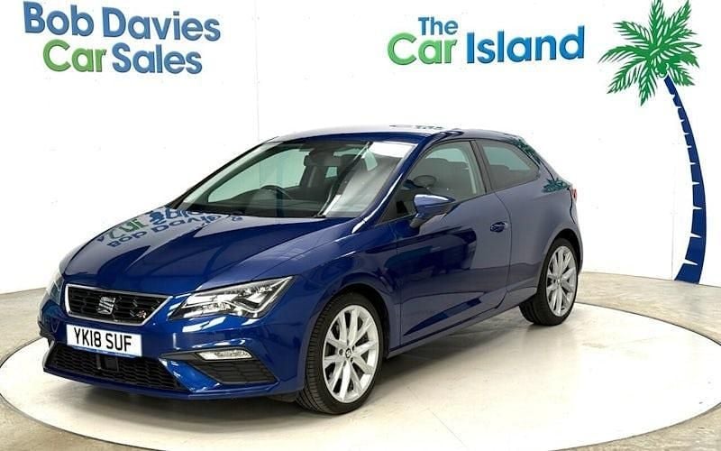 Used Seat Leon SC FR 150 HP (110 kW) 2018 Hatchback