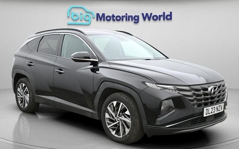 Used Hyundai Tucson Premium 180 HP (132 kW) 2023 Black SUV