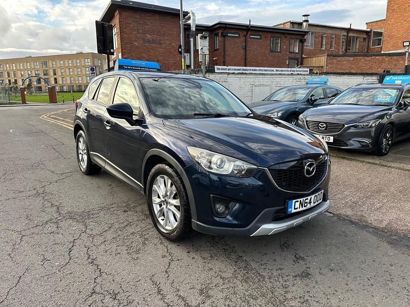 Blue Used 2014 Mazda CX-5 Inclusive SUV | £3,995 (Good price) - Image 1/4