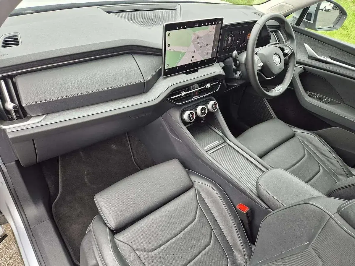 Used Skoda Kodiaq SE L 200 HP (147 kW) 2024 Silver SUV
