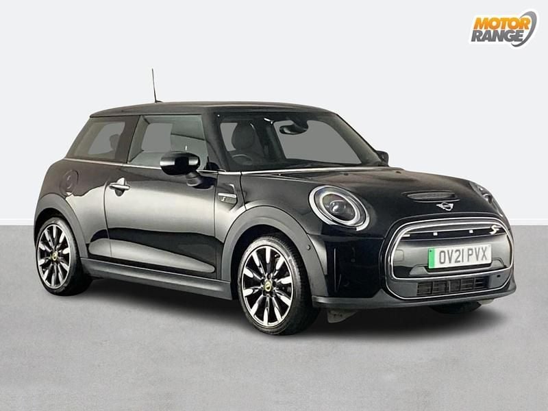 Black Used 2021 Mini Cooper S Hatch Hatchback | £15,895 (Fair price) - Image 1/4
