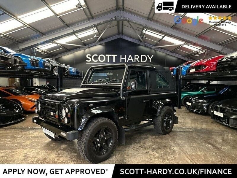 Black Used 2009 Land Rover Defender SUV | £67,789 - Image 1/4