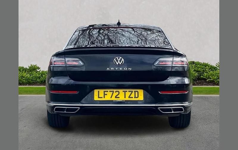 Used VW Arteon R-line 190 HP (139 kW) 2022 Black Hatchback