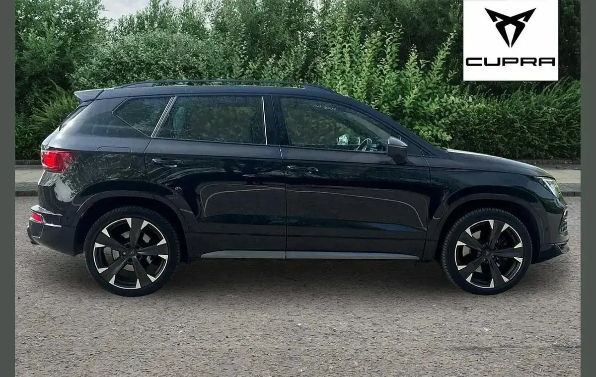 Used Cupra Ateca VZ2 300 HP (220 kW) 2022 Black SUV