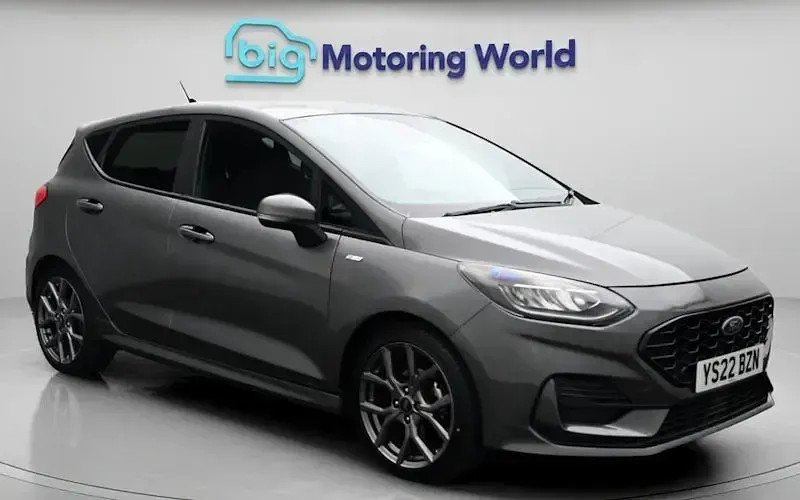 Used Ford Fiesta ST-Line 101 HP (74 kW) 2022 Hatchback