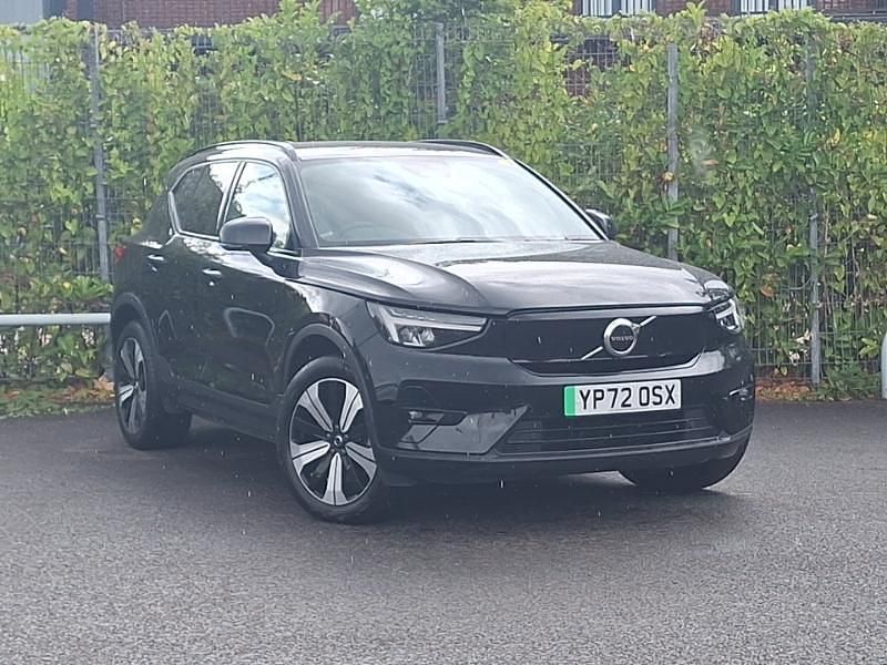 Black Used 2022 Volvo XC40 Plus SUV | £24,798 (Fair price) - Image 1/4