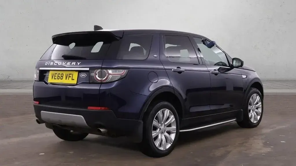 Used Land Rover Discovery Sport HSE Luxury 240 HP (176 kW) 2019 Blue SUV
