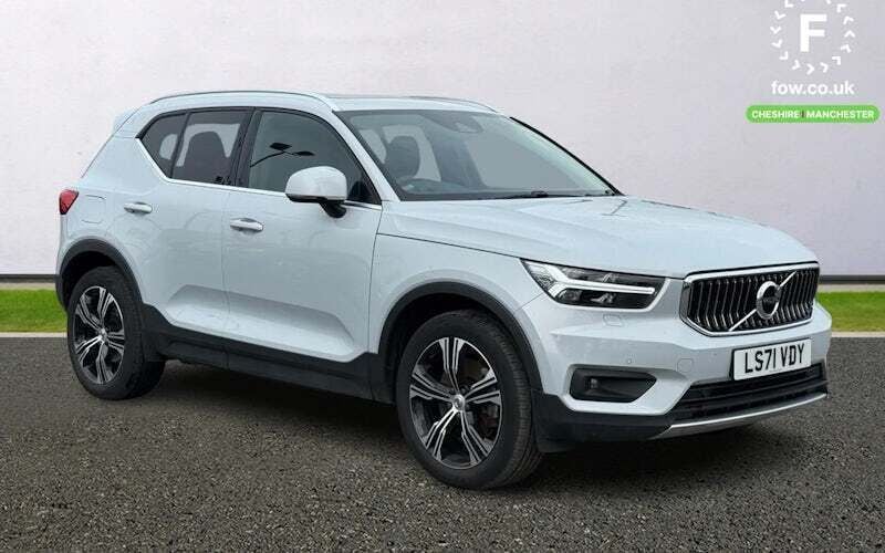 Silver Used 2021 Volvo XC40 Inscription SUV | £24,799 (Fair price) - Image 1/4